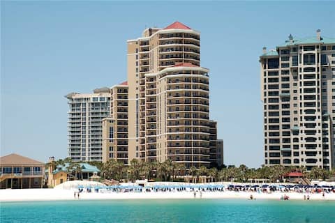 Gulf Front with Seasonally Heated Pool! Step to Be