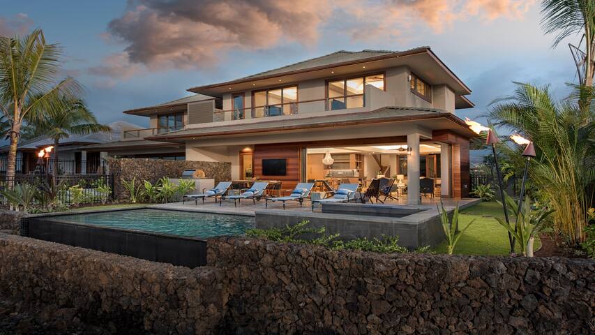 Mauna Lani 4 BR Luxury! Golf & Beach Club gallery image 5