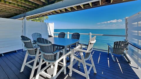 New 4 Bedroom 2 Bath Condo next to the water - Sle