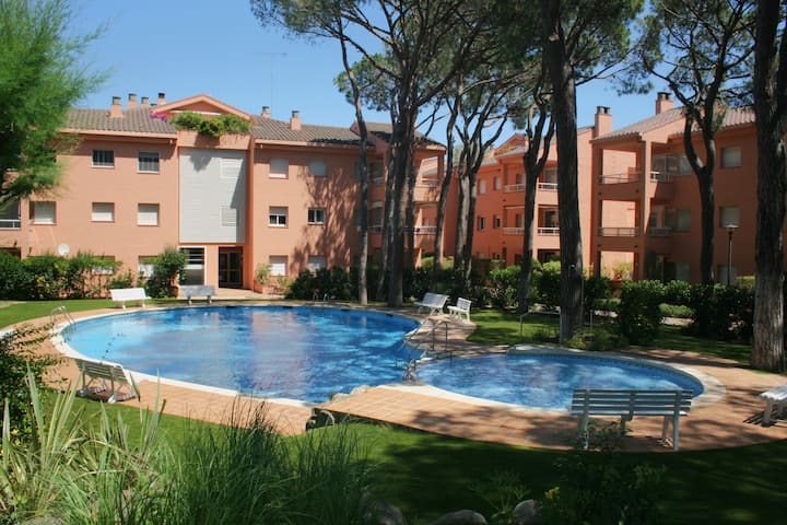 Apartamento Con Jardín Y Piscina - 800 M Playa De Pals (Sg1 3h 201.2) - Estartit