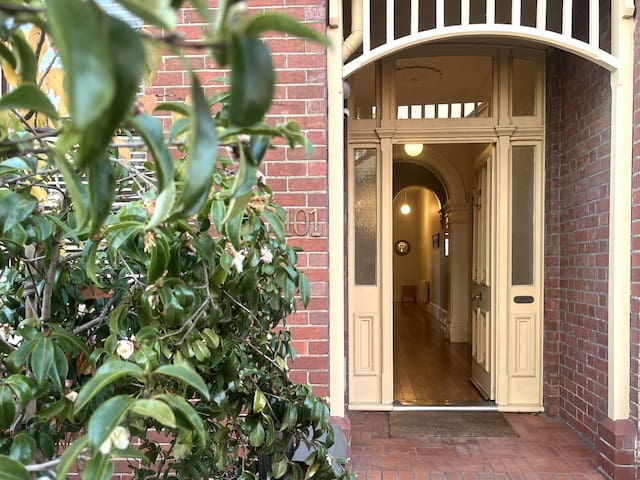 A Grand Victorian Home in Historic Battery Point