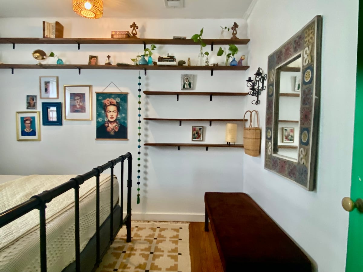 Colorful East Austin Bungalow | Patio | Walkable