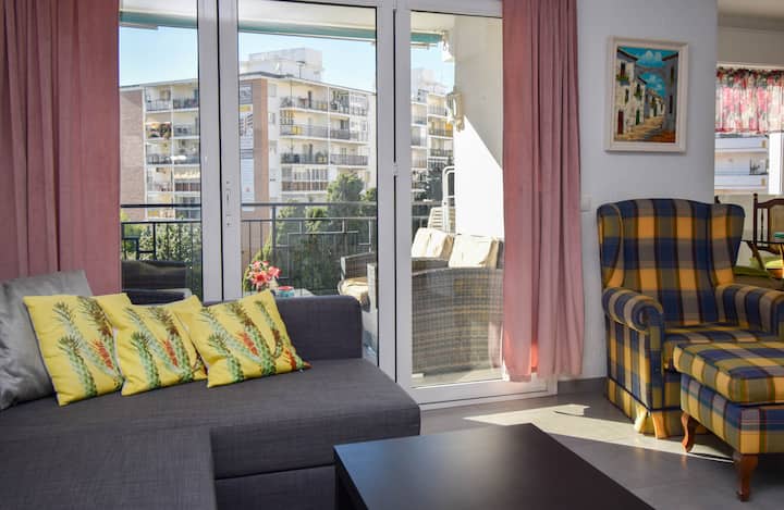 Ref: 254 Apartamento Con Piscina Y Fantástica Ubicación En Los Boliches - Fuengirola
