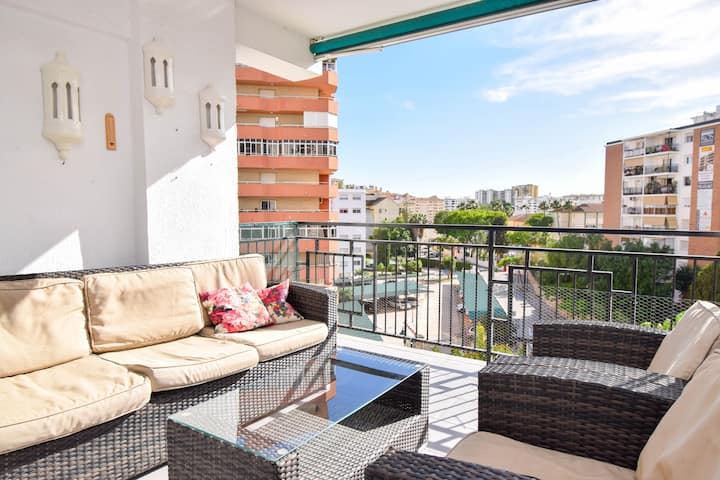 Ref: 254 Apartment With Pool, Fantastic Location - Fuengirola