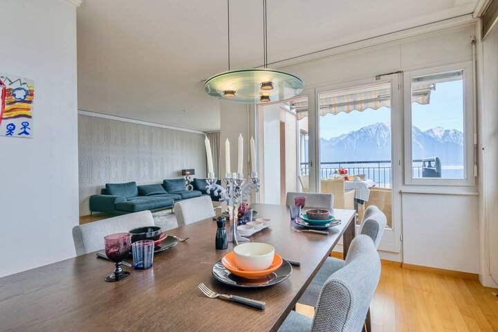 Alpine Stunning Apartment in Montreux by GuestLee gallery image 4