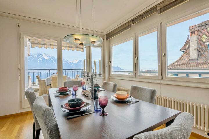 Alpine Stunning Apartment in Montreux by GuestLee gallery image 5
