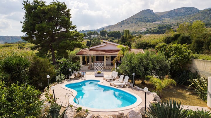 Villa Il Veliero + Annex - Private Villa With Pool - Scopello