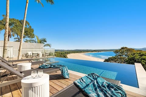 Sway - stunning 5 BR beach house with pool