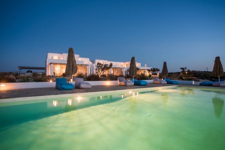 Island Wedding paradise villas