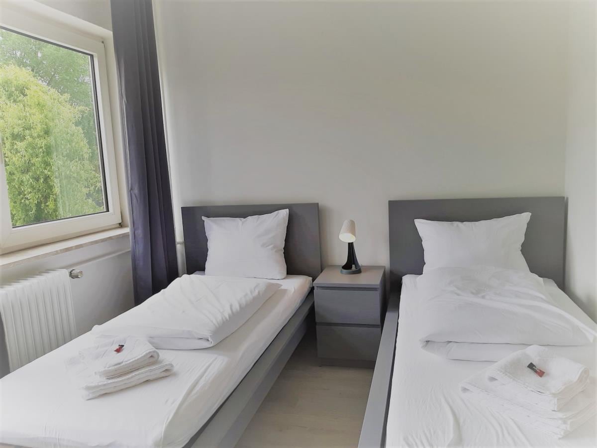 Top Airbnb: BoLA Apartment Hamburg Wandsbek, 2 bedrooms for 5 · No. 4 in Bramfeld