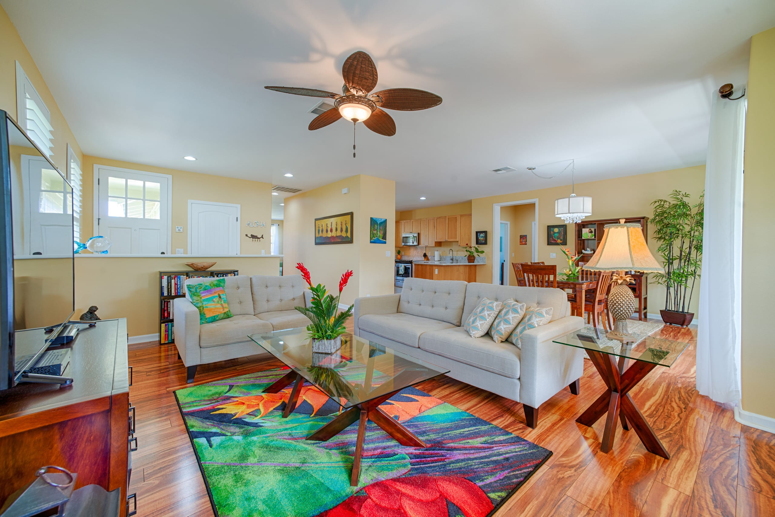 Condo in Princeville · ★4.86 · 2 bedrooms · 4 beds · 3 shared baths - Image 7