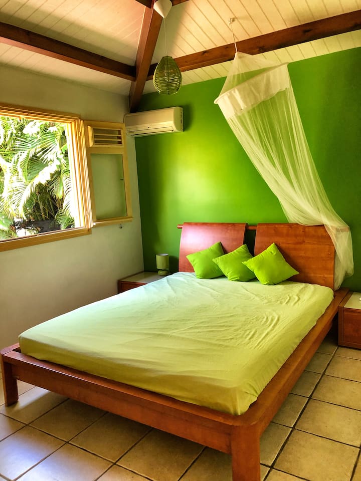 Dormitorio 2 de Villa Coco (cama 160 por 200)