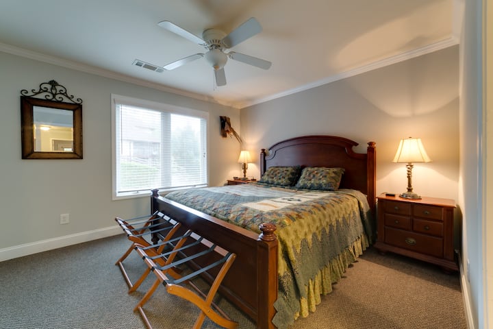 غرفة نوم الضيوف في المستوى العلوي