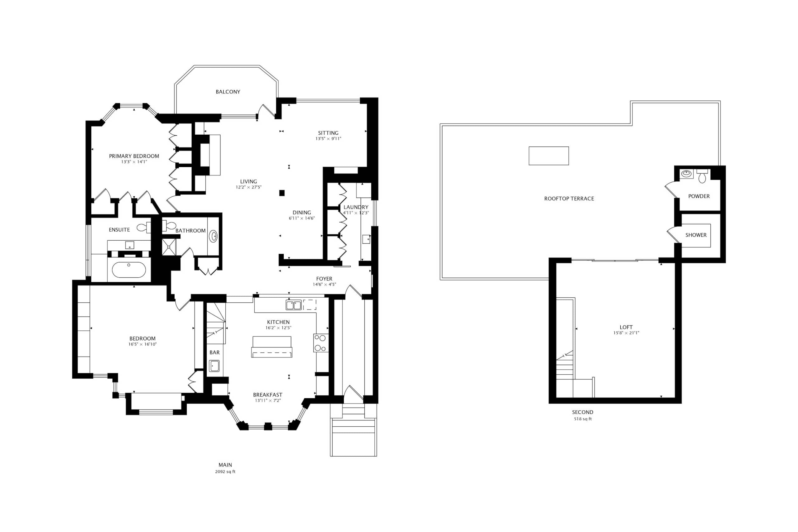 Home in San Francisco · ★4.88 · 3 bedrooms · 3 beds · 2.5 baths - Image 5