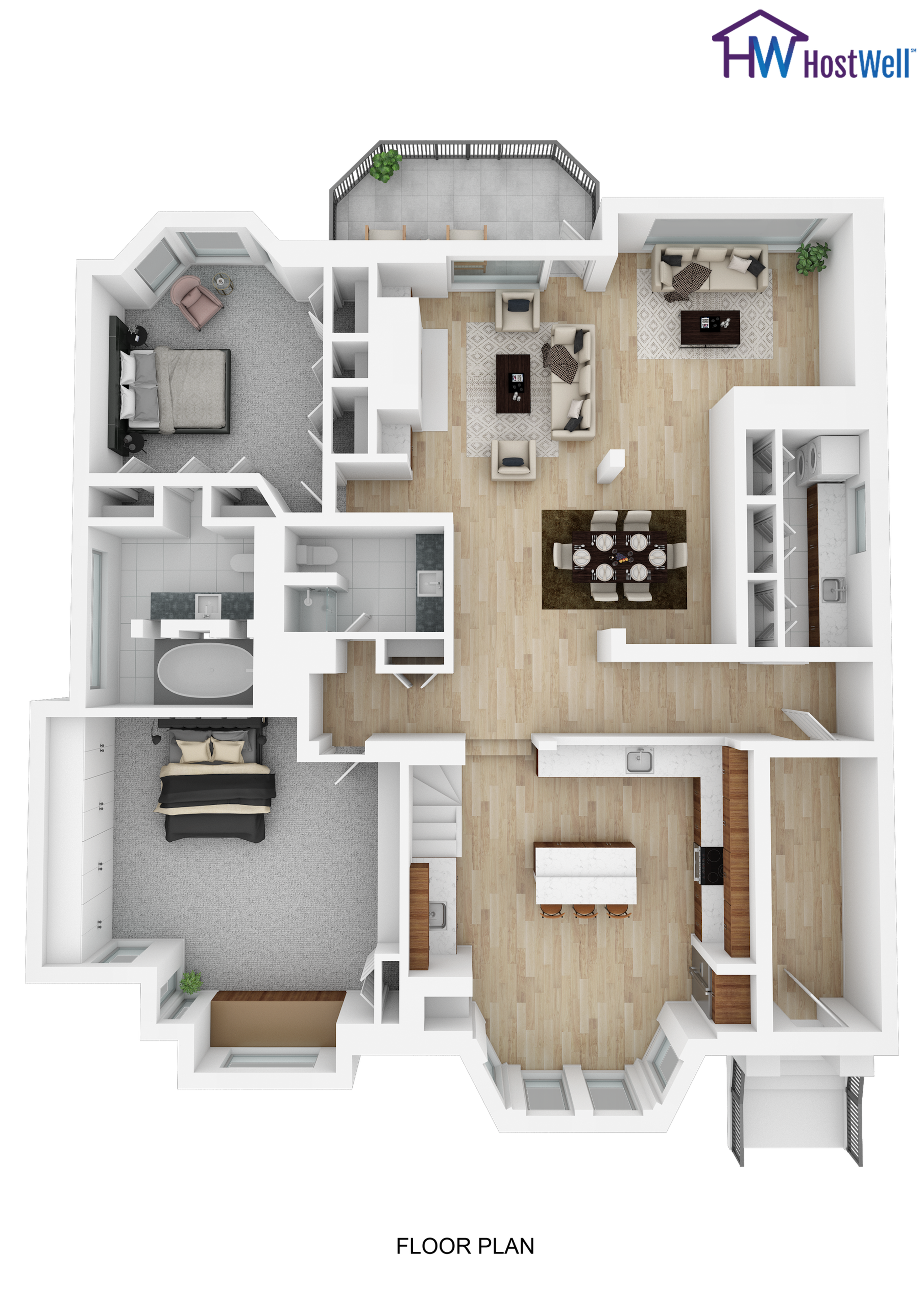 Home in San Francisco · ★4.88 · 3 bedrooms · 3 beds · 2.5 baths - Image 6
