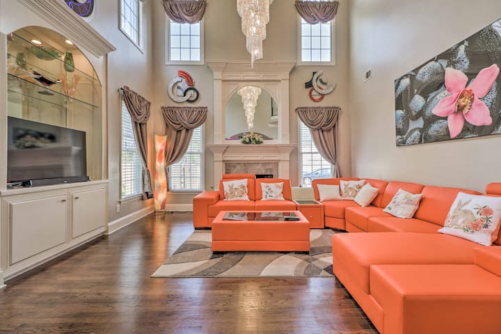 Duluth Home w/ Patio: 22 Mi to Downtown Atlanta!