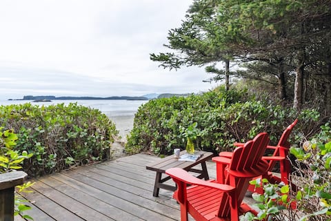 Alaqua on the Beach-Chesterman, Surf, Hot tub, Pet