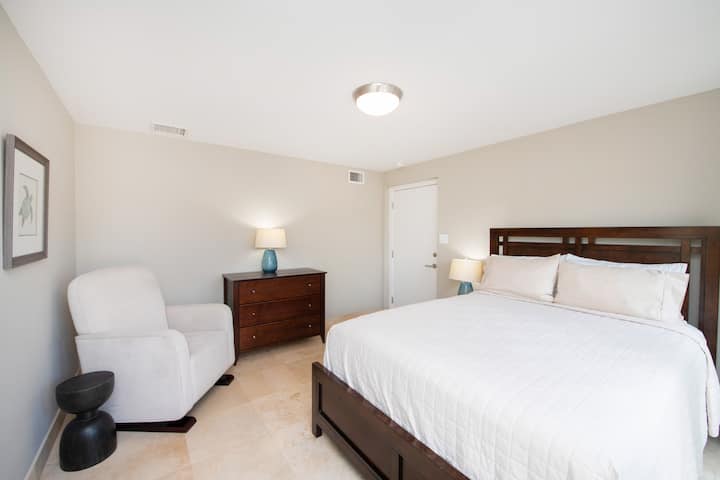 Suite zen au niveau inférieur. 