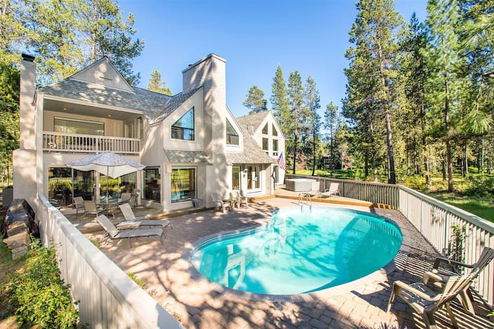 Augusta 3 - Private Pool (Summer), Sharc, 5 Suites - Sunriver, OR