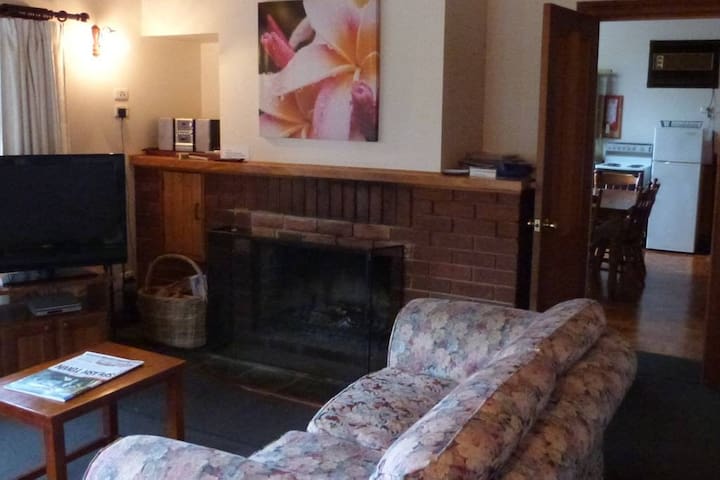 Large 2BR pet friendly villa