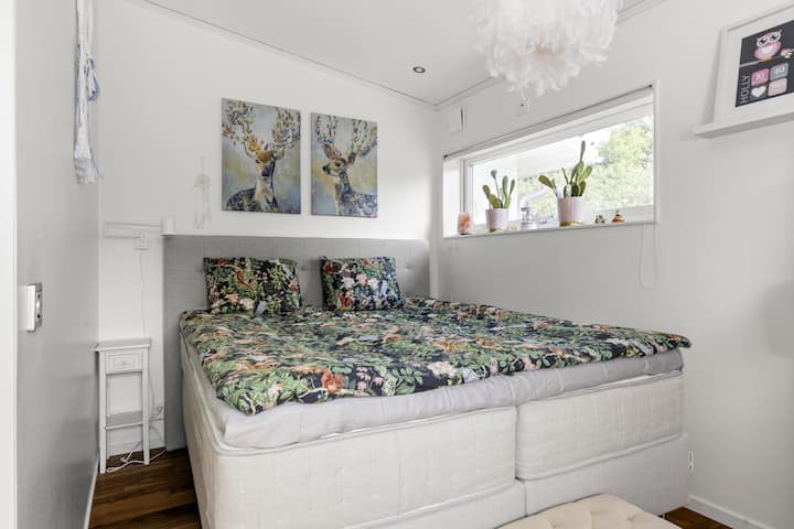 Dormitorio 4 con cama dubbel en el piso superior