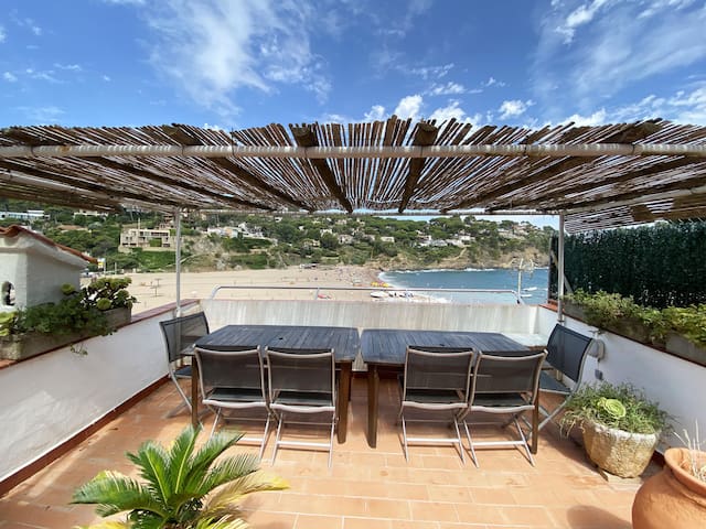 Holiday rental townhouse in Begur, Sa Riera