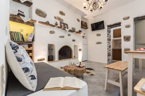 Marina s traditional stone house