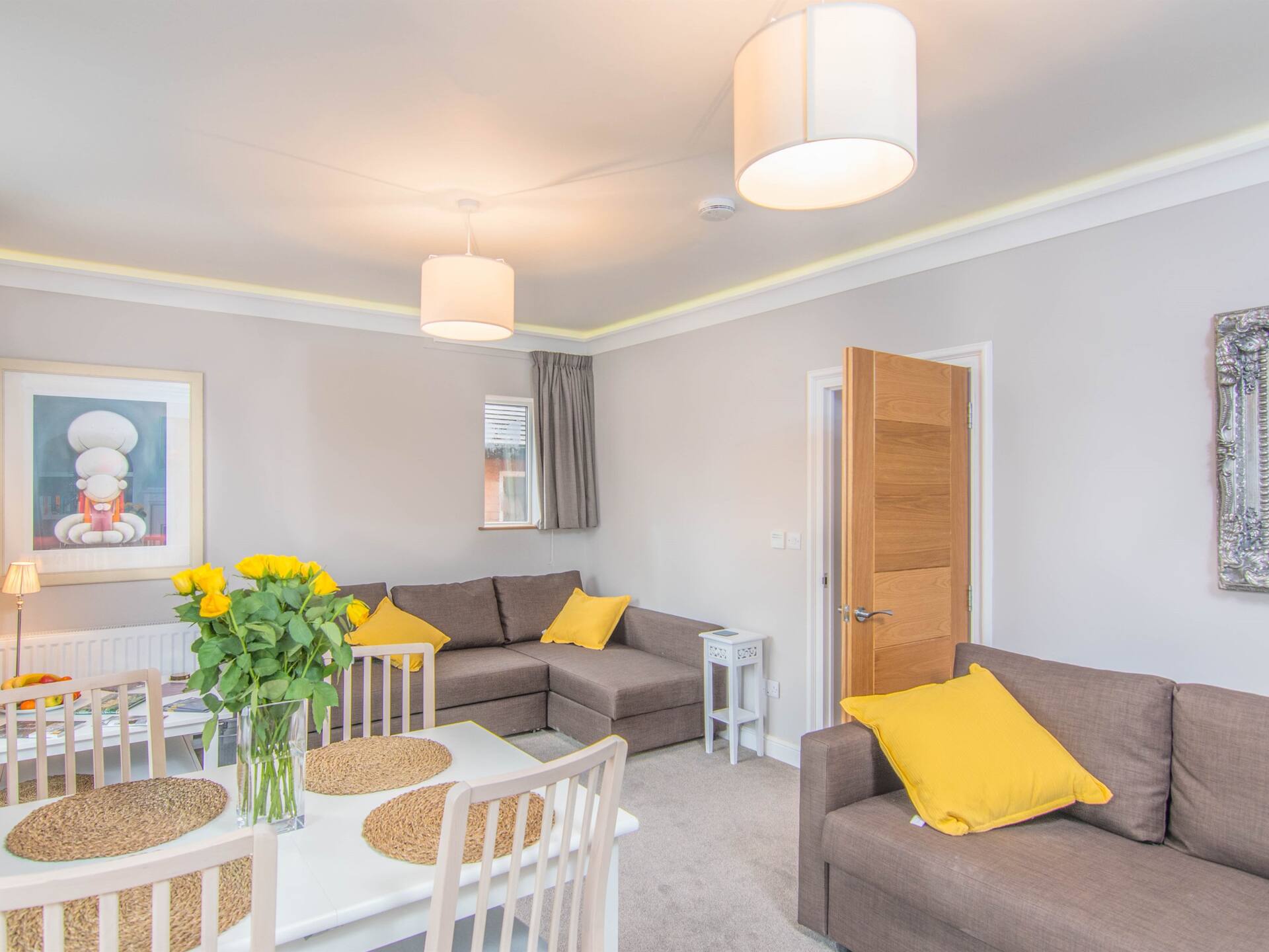 Appartamento-Premier-Bagno privato-Vista città-Fab Apartment — foto 4