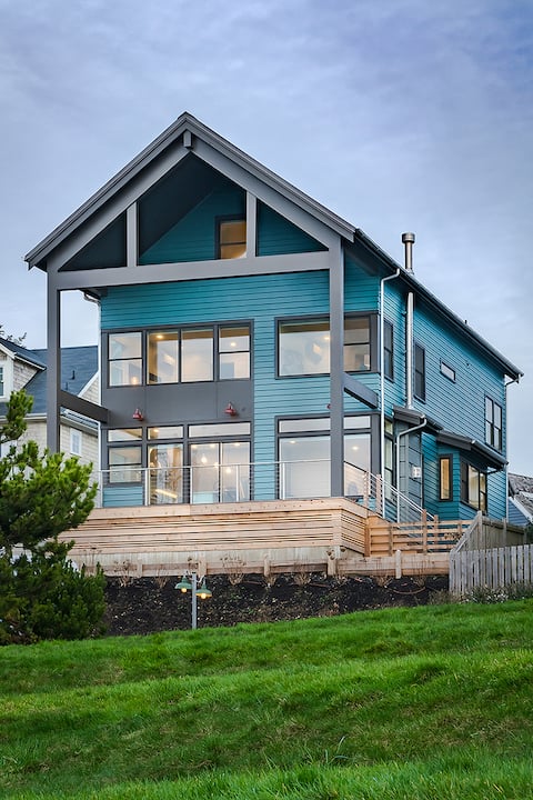 Seabrook's RoShamBo: Oceanview, Dog Friendly