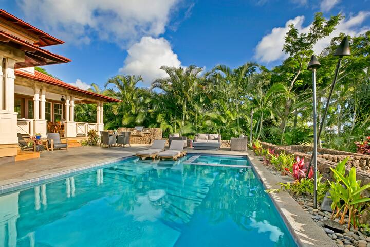 Pristine 3br Ocean View Home w Pool