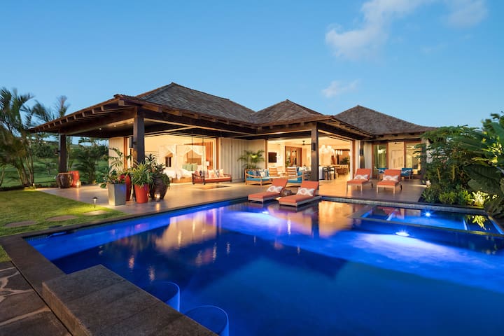 4 br Luxury Home in Kukuiula w Pool