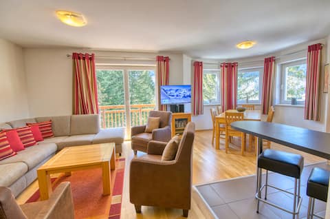 Erfolgreiche Airbnb-Immobilie: Apartment Dunn in Bad Gastein