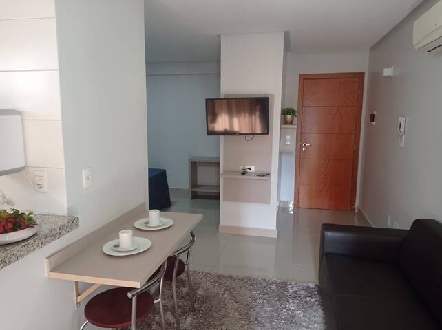 Ônix Bueno Residence managed Airbnb listing 3