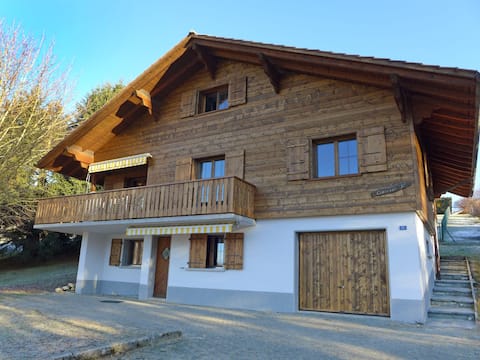 Chalet Clairval by Interhome
