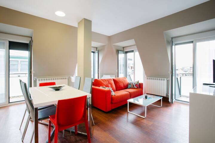 Z1 Atico centro larga estancia – long stay only gallery image 2