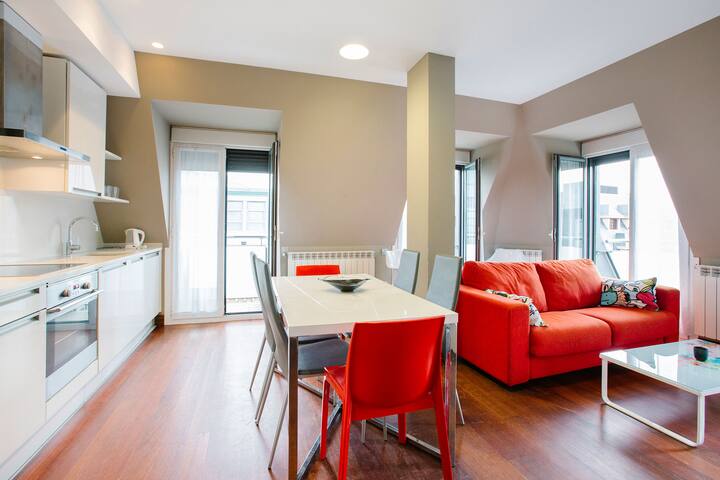 Z1 Atico centro larga estancia – long stay only