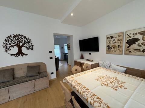 The Stella Alpina apartment