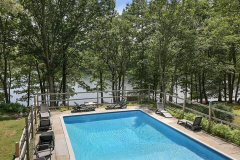 Heated Pool Now OPEN, Lakefront, Hot Tub, Firepit