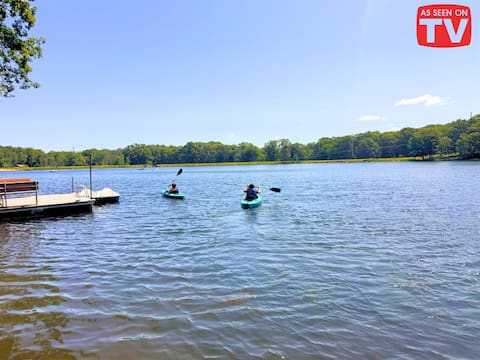 Lakefront, Pool, Hot Tub, Firepit, Arcade, Pets