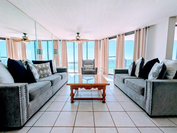 Guaranteed Clean Beachfront Windward Bldg - Panama City Beach, FL