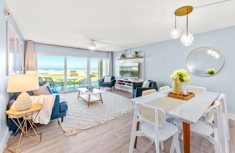Oceanfront Ground Floor Condo with Stunning Views