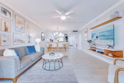 Direct Oceanfront Ground Floor - Pet Friendly