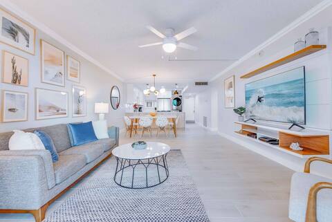 Family & Pet Friendly Oceanfront Ground Floor