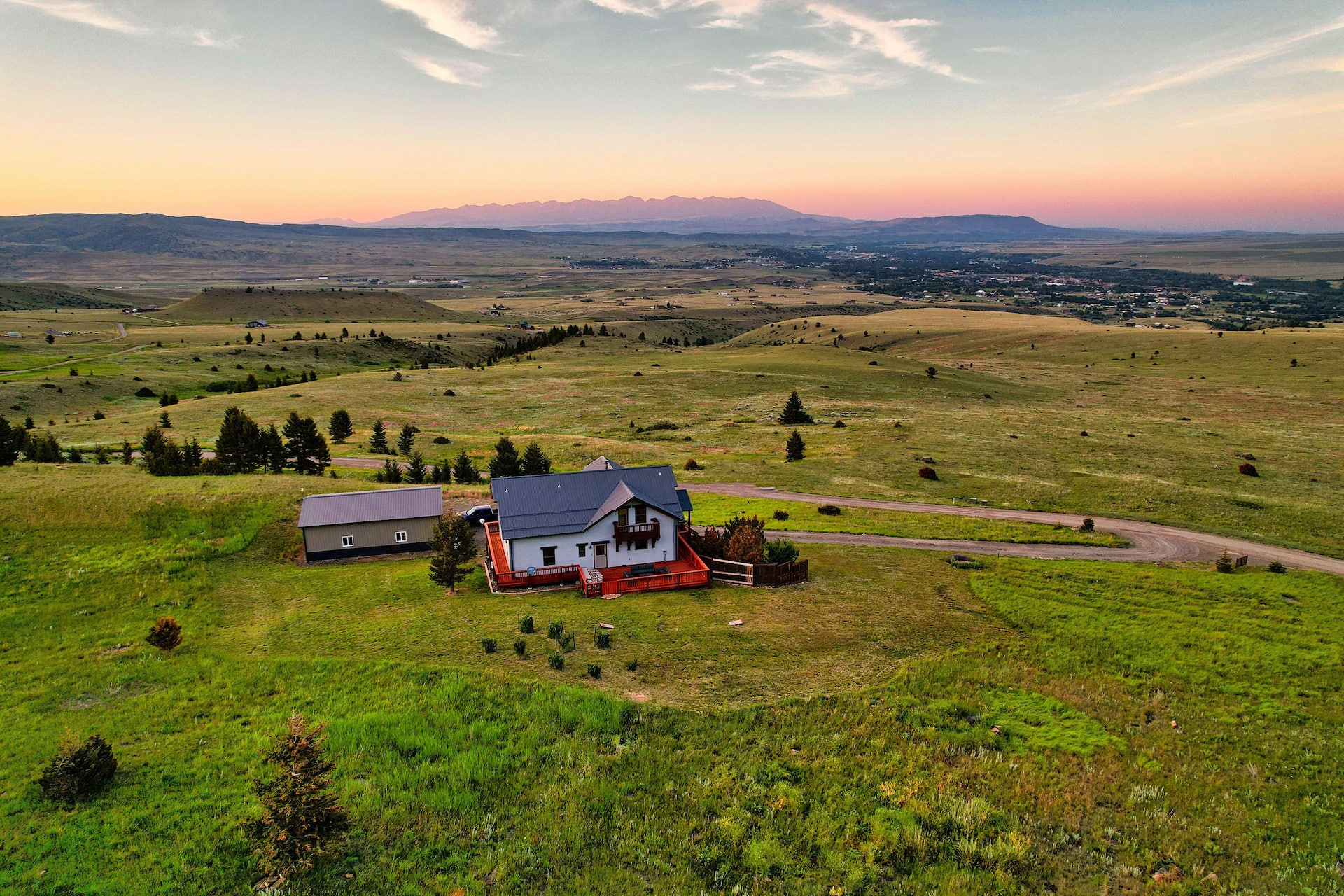 Espaçoso Lodge Lodge com vistas deslumbrantes sobre montanhas loucas