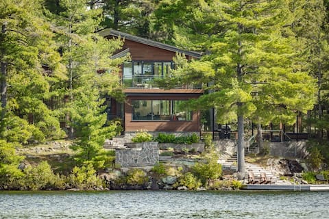 Cherry Island Muskoka fully Private Island