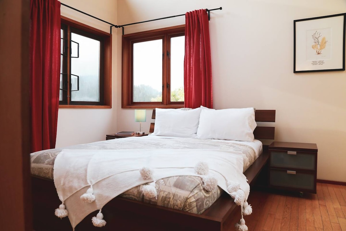 #1 Ghorofa ya Chumba cha kulala- Kitanda cha Queen