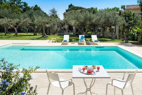 Villa Pigna - Private villa with pool near Trapani