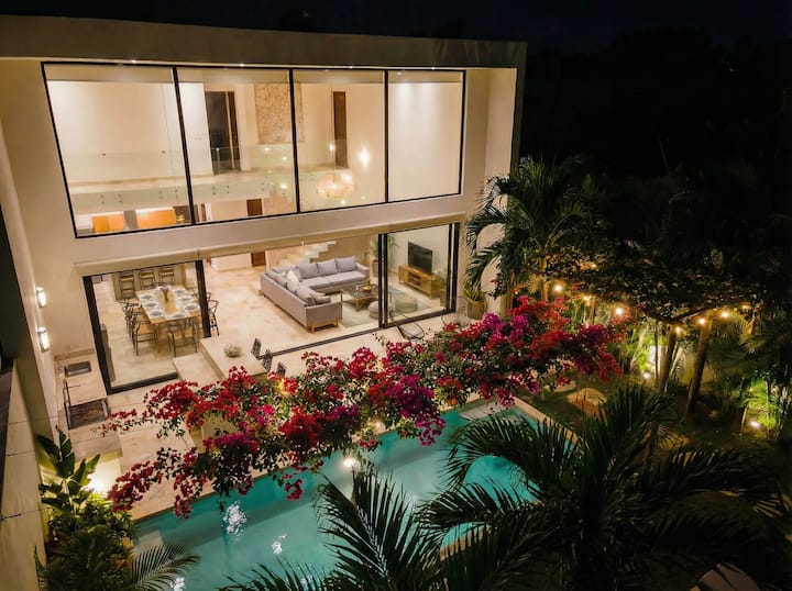 Tulum Style Villa–4bd - Top Concierge - Tulum