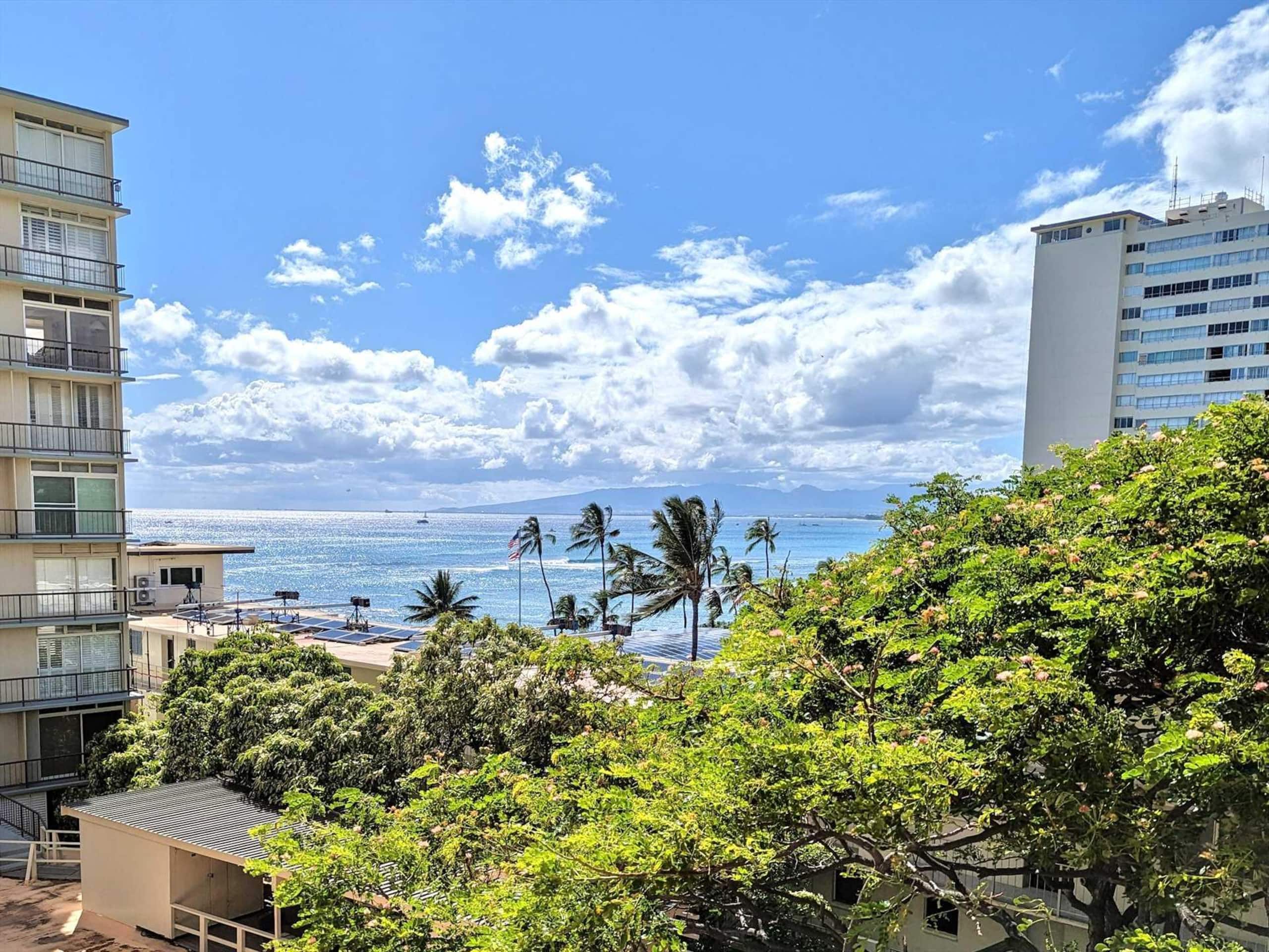 Diamond Head Beach, Queen Studio, Balc, Ocean View - Image 10
