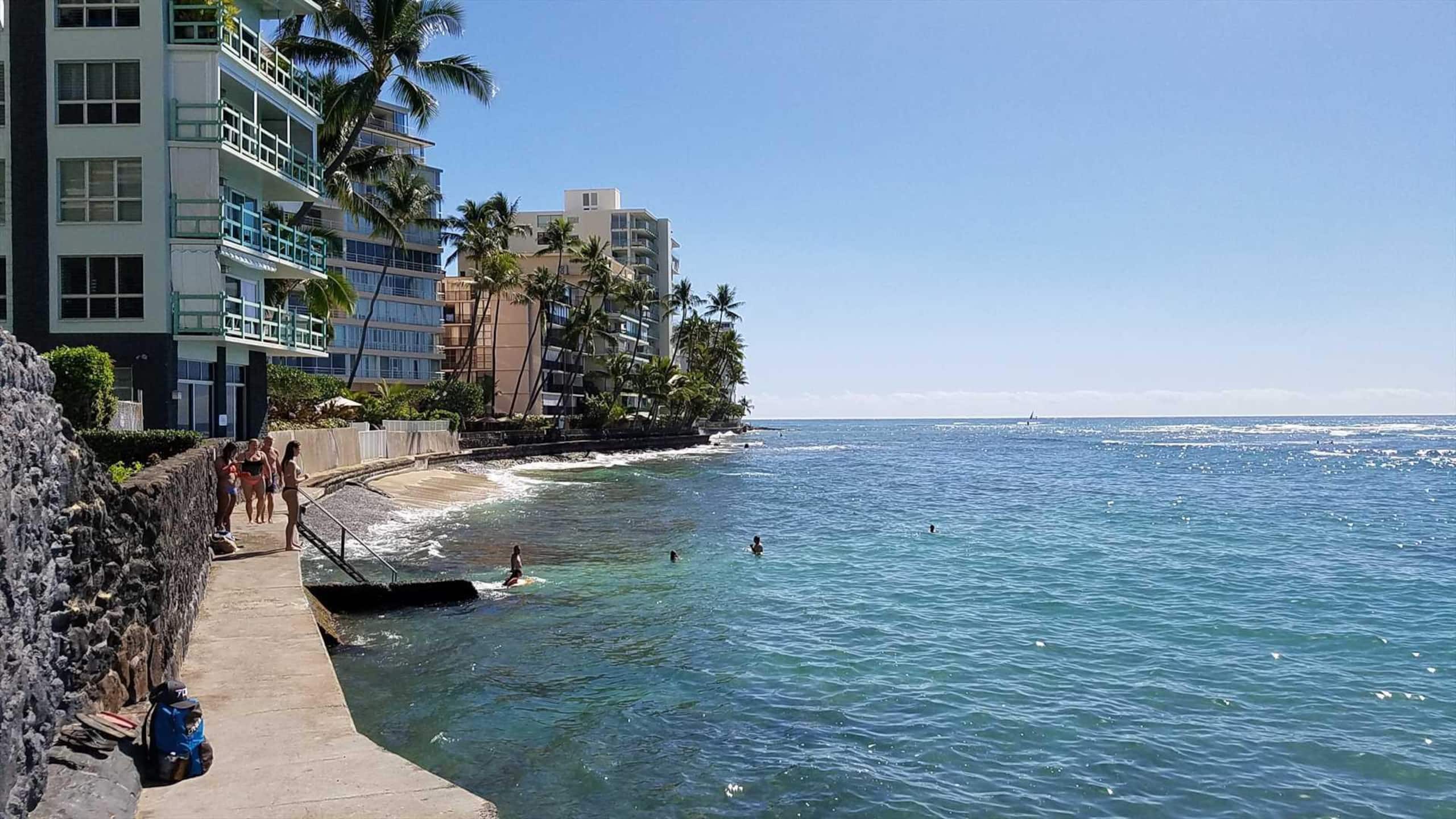 Diamond Head Beach, Queen Studio, Balc, Ocean View - Image 28